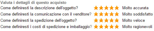 Feedback 5 Stelle