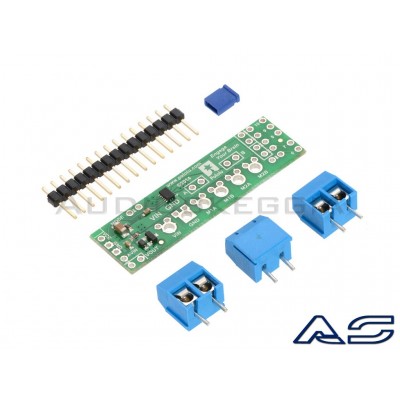 Driver 2 Motori DC Pololu DRV8835 1,5-11V 2,4 Ampere Shield Arduino