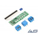 Driver 2 Motori DC Pololu DRV8835 1,5-11V 2,4 Ampere Shield Arduino