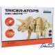 Triceratopo con movimento gambe. In legno. Da Montare.