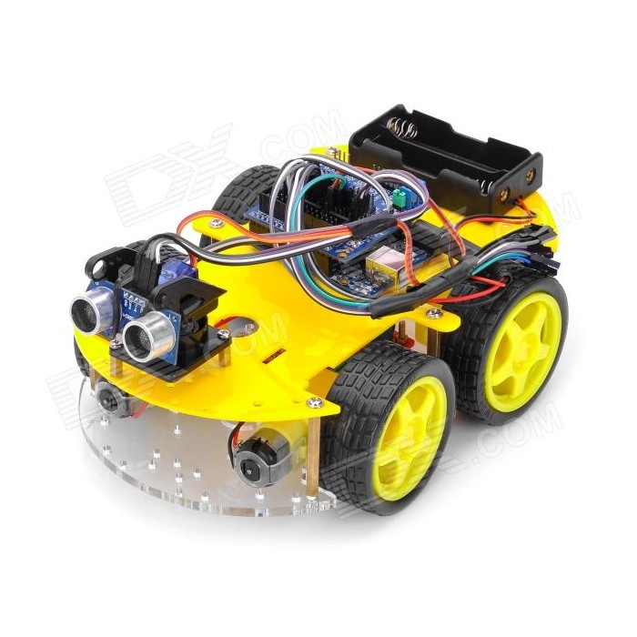 Robot Rover DX Arduino compatibile 