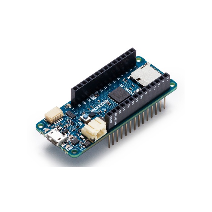 Scheda Arduino MKR Zero SD I2S con connettori