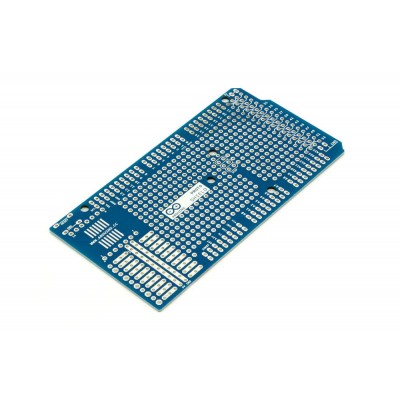 Shield prototipo Arduino Mega Originale Millefori sperimentale.