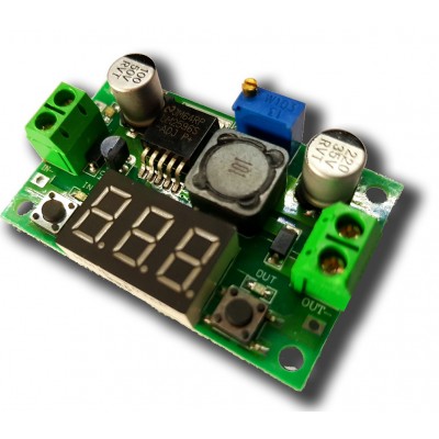 Alimentatore 2,7-37V Step Down LM2596 2 Ampere con display