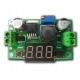 Alimentatore 2,7-37V Step Down LM2596 2 Ampere con display