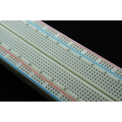 Breadboard piastra sperimentale 830 punti.