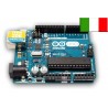 Scheda Arduino UNO R3 Originale made in Italy. Esperimenti elettronica.