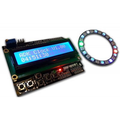 Orologio Digitale + Analogico per Arduino UNO