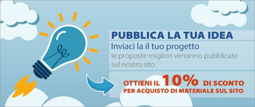 Pubblica il tuo progetto